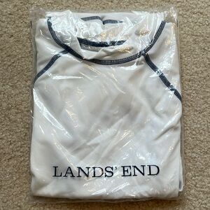 NWT Land’s End rash guard - little boys’ L (7)